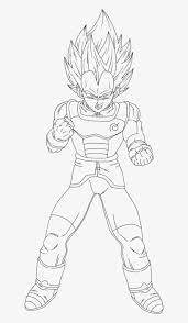 Maybe you would like to learn more about one of these? Ssgss Goku Coloring Pages Draw Vegeta Ssg Full Body Png Image Transparent Png Free Download On Seekpng