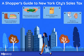 A Shoppers Guide To New York City Sales Tax