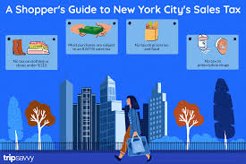 a shoppers guide to new york city sales tax