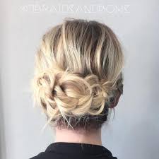 Knotted half updo hairstyles with curls for long hair romantic prom wedding valentines down do. 60 Updos For Thin Hair That Score Maximum Style Point