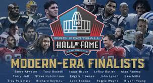It's a great way to reduce the backlog of deserving candidates. Class Of 2020 Pro Football Hall Of Fame Official Site