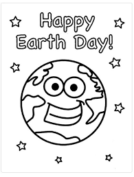 Happy Earth Day Coloring Pages For Kids Preschool And Kindergarten Earth Day Coloring Pages Earth Coloring Pages Earth Day