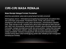 Masa Puber Dan Masa Remaja Oleh I Nyoman