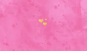 Vibrant Pink Watercolour And Gold Hearts Desktop Watercolour Background Ipad Wallpaper Watercolor Ipad Wallpaper Watercolor Background