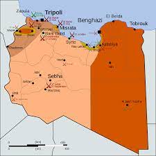 Légitimation du massacre par le figaro : Premiere Guerre Civile Libyenne Wikipedia