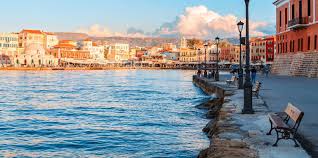 Φυσικά, μια επίσκεψη στα χανιά δεν είναι ολοκληρωμένη, αν δεν γευτεί κάποιος τη διάσημη τοπική κουζίνα: Metra Kata Toy Korwnaioy Kai Sta Xania Xania Nea Krhth
