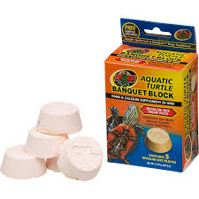Natural box turtle food » zoo med europe. Zoo Med Banquet Block Aquatic Turtle Food Petco