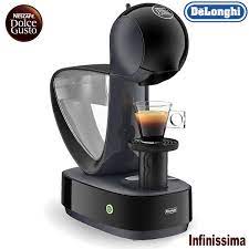 4.6 out of 5 stars. Buy Delonghi Nescafe Dolce Gusto Infinissima Original Capsule Coffee Machine Black Coffee Machines At Jolly Chic