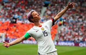 Megan anna rapinoe (/ r ə ˈ p iː n oʊ / (); U S Women S Soccer Team Boldly Embraces Off Field Activism The Globe And Mail