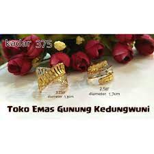 Maybe you would like to learn more about one of these? Toko Mas Gunung Cincin Lc2 Emas Kuning Shopee Indonesia