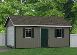 Classic Workshop Single Car Garage Outdoor Sheds Modern Shed Shed