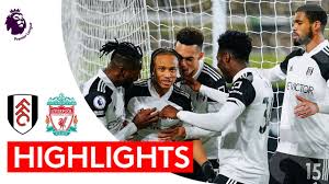 Can fulham inflict a sixth successive home defeat on liverpool? Fulham 1 1 Liverpool Premier League Highlights Fans Back To See Dynamic Display Youtube