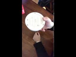 You should change the batteries in a smoke detector at least twice per year. Simplisafe Co2 Carbon Monoxide Detector Alarm Battery Change Model Ssc01 Youtube