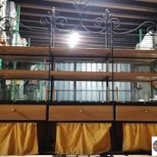 Presentoir A Pain En Fer Forge Monte En Panetiere Sur Meuble Bois Occasion Nous Consulter