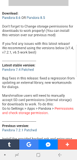 Discussion Pandora Downloader V7 4 Apk Se7ensins Gaming Community