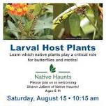 Larval Host Plants