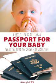 How Do I Get My Baby A Us Passport? (6 Easy Steps)