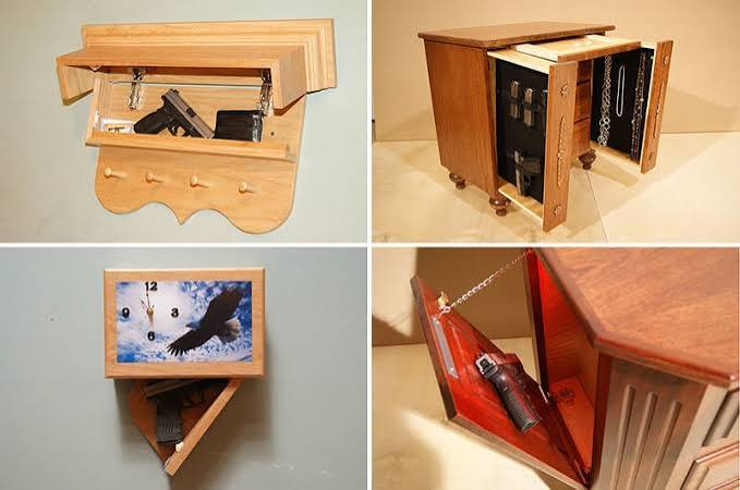 20 Secret Compartment Furniture Finds: From Gun-Concealing Furniture to Secret Storage… | Trend Hunter