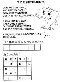 São um total de 18 imagens ilustradas para o dia da pátria, 7 de setembro, pronta para imprimir e utilizar na sala de aula com os alunos, espero . Portal Escola 7 De Setembro Atividades E Desenhos Para Colorir Iv