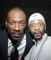 Ohio Players James Diamond Williams with legendary Actor & Comedian Mr.  Eddie Murphy.