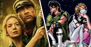 Blunt was born on february 23, 1983, in roehampton, south west london, england, the second of four children in the family of joanna mackie, a. Dwayne Johnson And Emily Blunt To Star In Ball And Chain Film Adaptation