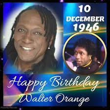HAPPY BIRTHDAY WALTER "CLYDE" ORANGE! Singer and drummer for the Grammy  award winning funk/soul band, The Commodores. #WalterClydeOrange  #ClydeOrange #WalterOrange #jdnicholasfans #commodores #thecommodores