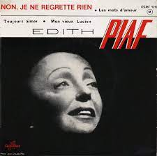 Édith piaf — non, je ne regrette rien 02:20. Edith Piaf Non Je Ne Regrette Rien 1961 Green Labels Vinyl Discogs