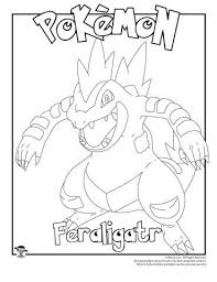 Feraligatr Coloring Page Woo Jr Kids Activities Pokemon Coloring Pokemon Coloring Pages Coloring Pages