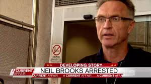 Now, to the arrest of former Olympian, Neil Brooks. The champion swimmer  and his wife have both been charged with fraud, accused of scamming almost  $2million from an investor. Chris Allen joins Tracy ...