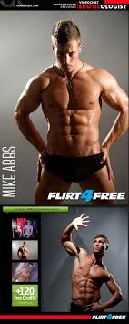 Flirt4Free: Videochat Eroticologist - Mike Abbs - QueerClick