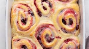 White Chocolate Cranberry Sweet Rolls