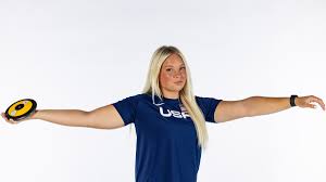 Grand Forks' Shelby Frank advances to Olympic Trials finals in hammer throw 