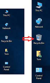 Jul 27, 2017 · change icon size on windows 10. Change Desktop Icon Size Password Recovery