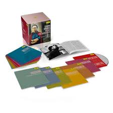 Je te regarderai du coin de l'oeil et tu ne diras rien. Claudio Abbado Wiener Philharmoniker The Complete Recordings On Deutsche Grammophon 58 Cds Jpc