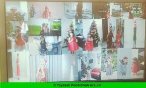 3 bagaimana cara membuat format atau struktur undangan natal. Sukacita Dalam Kesederhanaan Perayaan Natal Bersama Kampus Yuwati Bhakti Serviam News