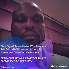 NYU Steinhardt Drama Therapy