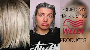 Buy the selected items together. I Toned My Hair Wella Colour Touch 7 89 8 81 And 10 81 Grey Silver Hair From Pale Blonde Youtube