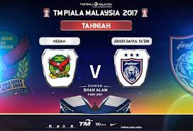 Badan pentadbir liga malaysia iaitu malaysian football league (mfl) mengesahkan perlawanan akhir piala malaysia 2019 di antara johor darul ta'zim (jdt) menentang kedah akan berlangsung pada 2 november ini di stadium nasional bukit jalil. Harga Tiket Final Piala Malaysia 2017 Kedah Vs Jdt Yusufultraman Com
