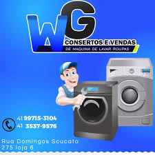 Wg consertos e vendas de máquinas de lavar roupa