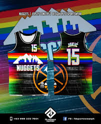 Check out our nuggets design selection for the very best in unique or custom, handmade pieces from our shops. Fd Sportswear Philippines Denver Nuggets Jokic X Fd Concept Jersey Available Size Xs S M L Xl 2xl Pm For Order Facebook