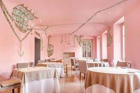 Come to the second level . 10 Rose Colored Restaurants From Your Millennial Pink Dreams Travel Channel