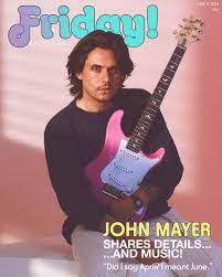He finally confirmed suspicions of his new project on tuesday when he shared the albums cover art. John Mayer On Twitter Friday