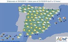 We did not find results for: Aemet Pronostico Del Tiempo En Espana Hoy Lunes 21 De Octubre De 2019