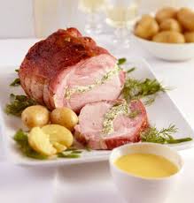 Gefullter Kasseler Rucken Rezept Rezepte Essen Und Lecker Kochen
