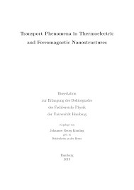 After completing diploma in mechanical engineering there are many. Https Www2 Physnet Uni Hamburg De Services Biblio Dissertation Dissfbphysik Volltexte Johannes Kimling Johannes Kimling Pdf