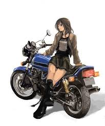 Vintage Motorcycle Comic Books Loungin At Da Club Do The Ton Anime Motorcycle Motorcycle Drawing Motorcycle Illustration