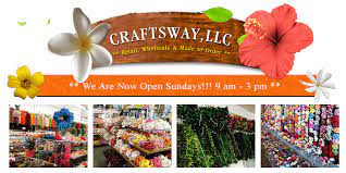 Maybe you would like to learn more about one of these? Craftsway Llc Retail Wholesale Artificial Flowers Crafts Items In Hawaii Usa