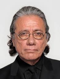 Edward James Olmos Current age: 77 Actor, producer, director and activist.