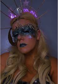 Maquillaje Fantasía Paisajes De La Luna