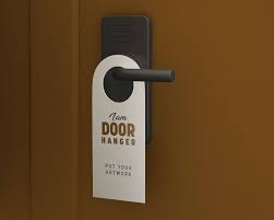 Download Free Door Hanger Mockup Psd Set Good Mockups